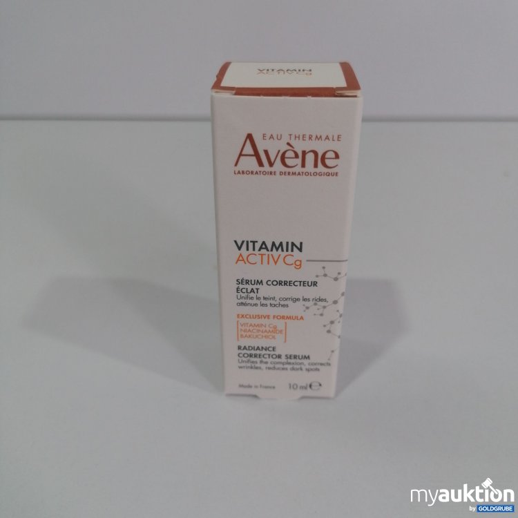 Artikel Nr. 779877: Avéne Vitamin ActivCg 10ml