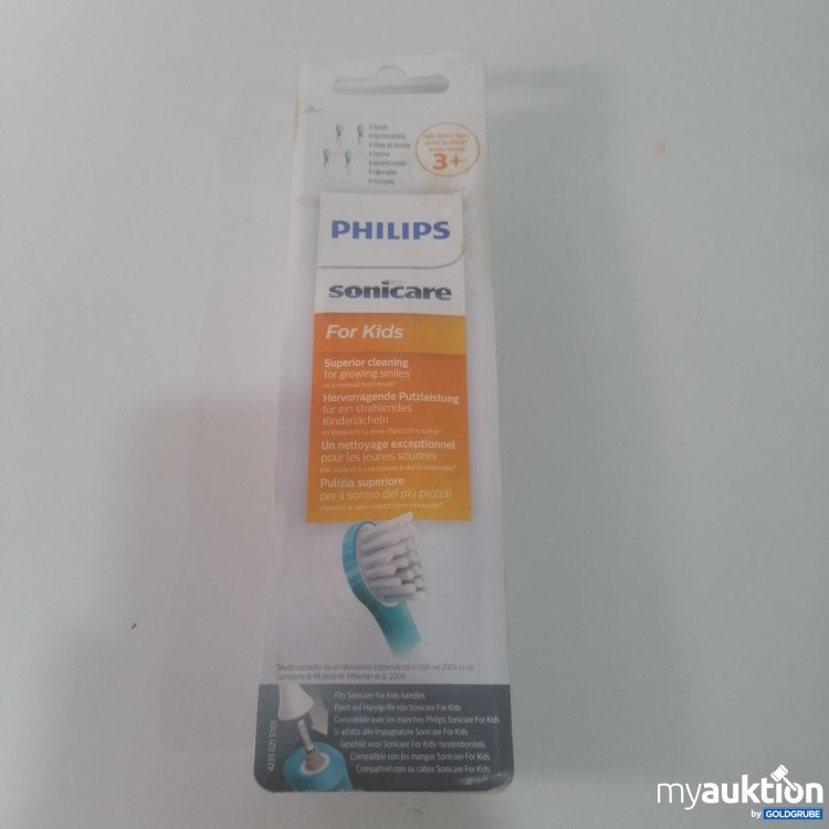 Artikel Nr. 782877: Philips Sonicare 4 Bürstenköpfe for Kids 