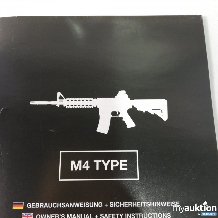 Artikel Nr. 789877: Elektrisch M4 Softairgewehr 