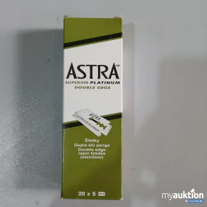 Auktion Astra Rasierklingen 