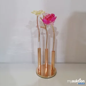 Auktion Weltbild Vase mit Blume 