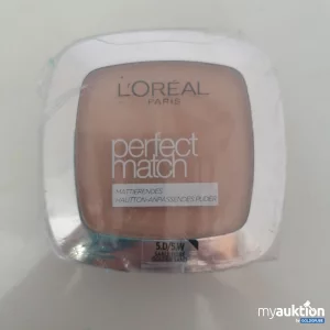 Auktion L'oreal Perfect Match Puder 