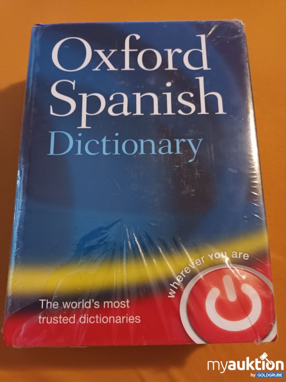 Artikel Nr. 347878: Originalverpackt, Oxford Spanish Dictionary