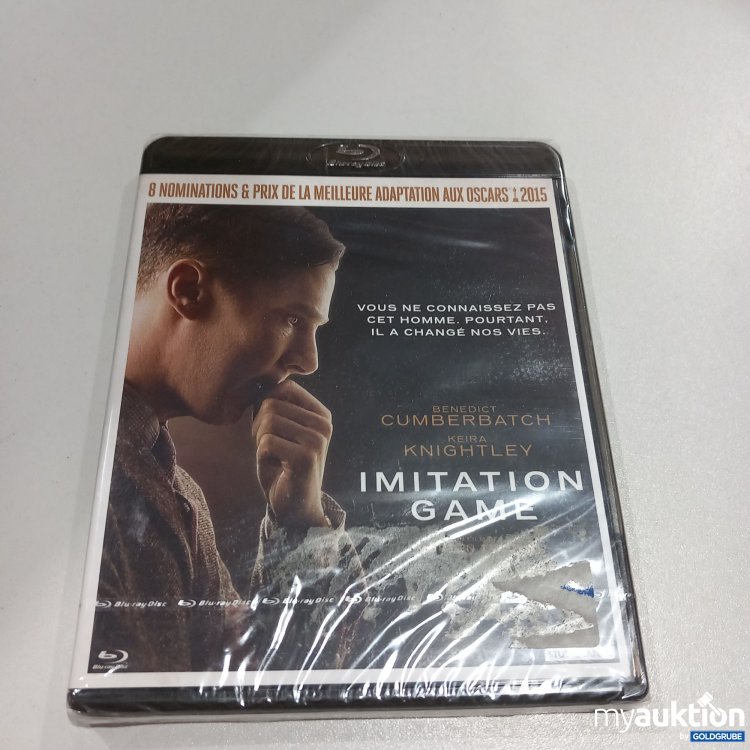 Artikel Nr. 355878: "Imitation Game Blu-ray Film"