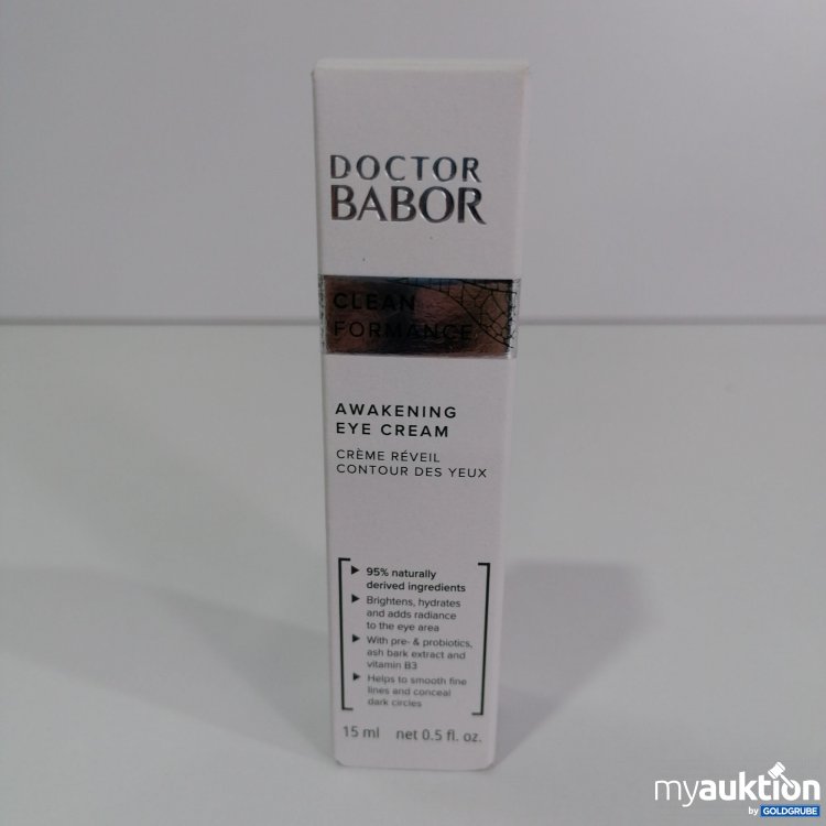 Artikel Nr. 779878: Doctor Babor Clean Formance 15ml 