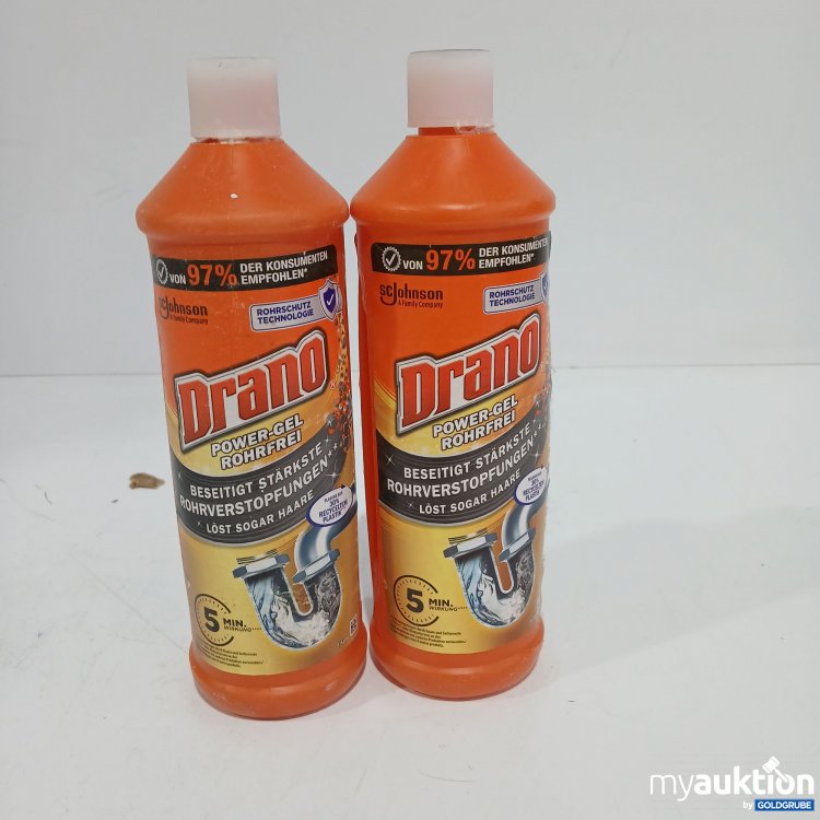 Artikel Nr. 793878: Drano Power Gel Rohrfrei je 1L