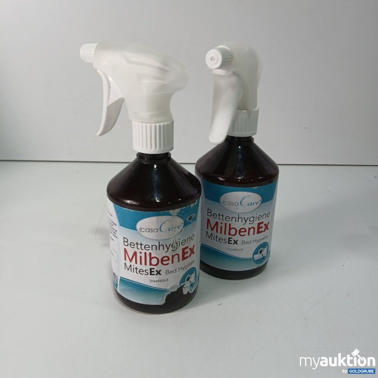 Artikel Nr. 797878: Casa Care Bettenhygiene MilbenEx 2x500ml 