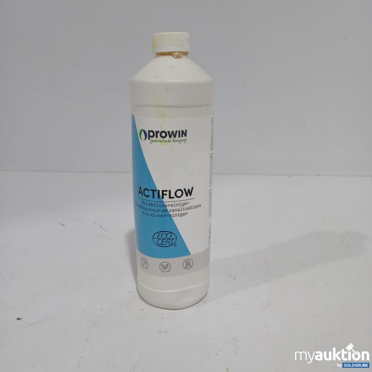 Artikel Nr. 802878: Prowin Actiflow Öko Abflussreiniger 1L