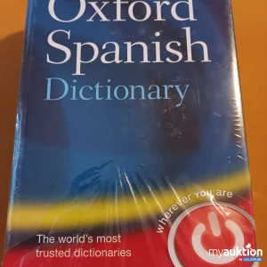 Auktion Originalverpackt, Oxford Spanish Dictionary