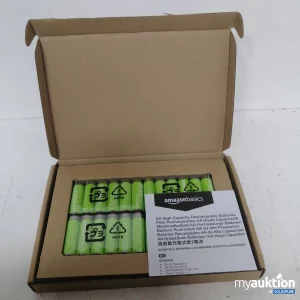 Auktion Amazon basics AA Batterie