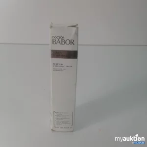 Auktion Doctor Babor Clean Overnight Mask 75ml 