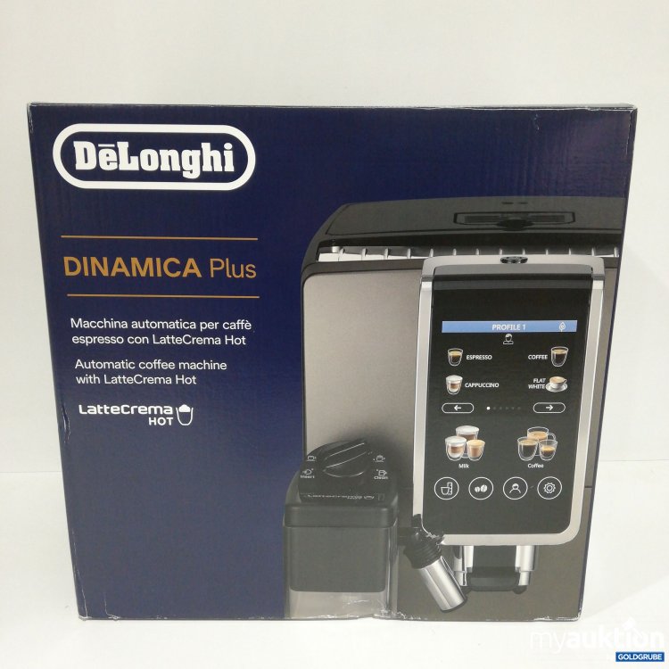 Artikel Nr. 378879: DeLonghi Dinamica Plus Kaffeevollautomat ECAM 380.85.SB