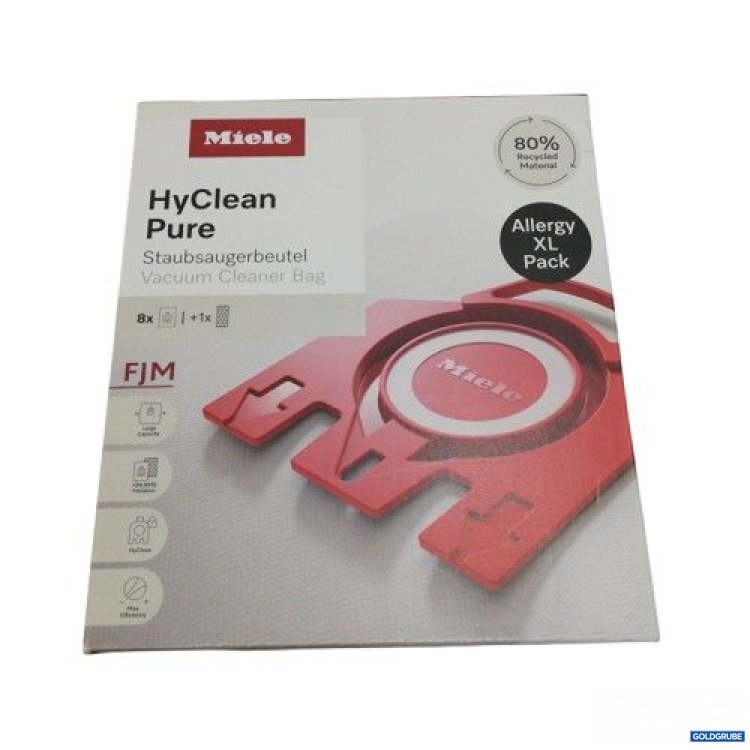 Artikel Nr. 380879: Miele Hyclean Pure Staubsauger Beutel XL