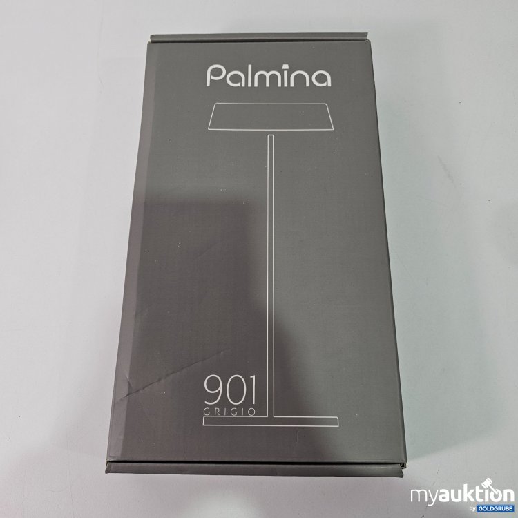 Artikel Nr. 385879: Palmina 901 Grigio LED Tischlampe 