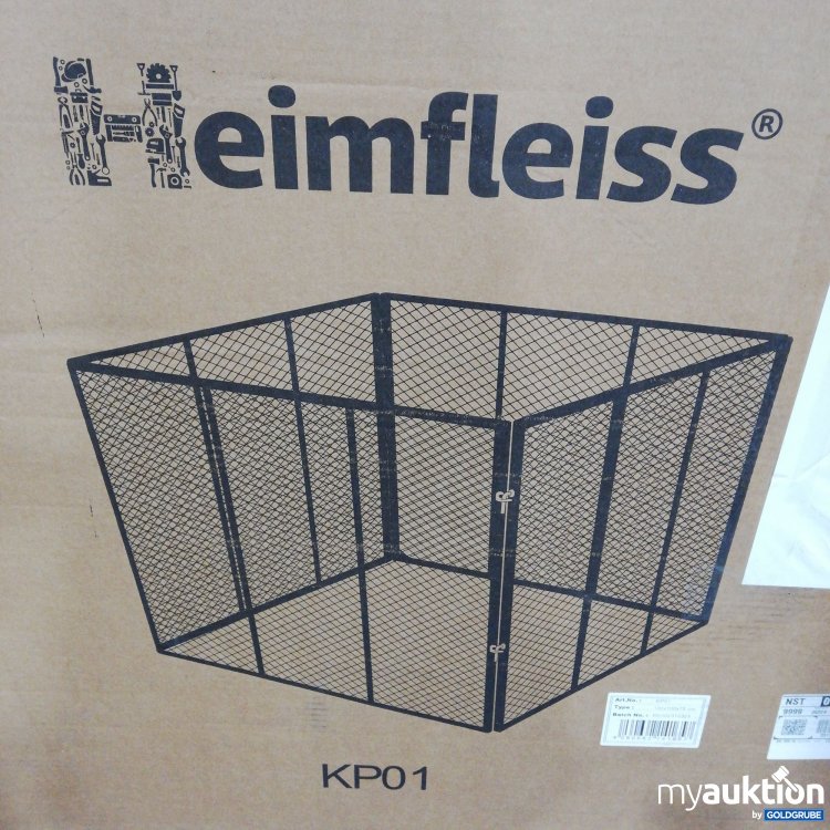 Artikel Nr. 432879: Heimfleiss Metall Konstruktion 100x100x75cm KP01 BE202312321