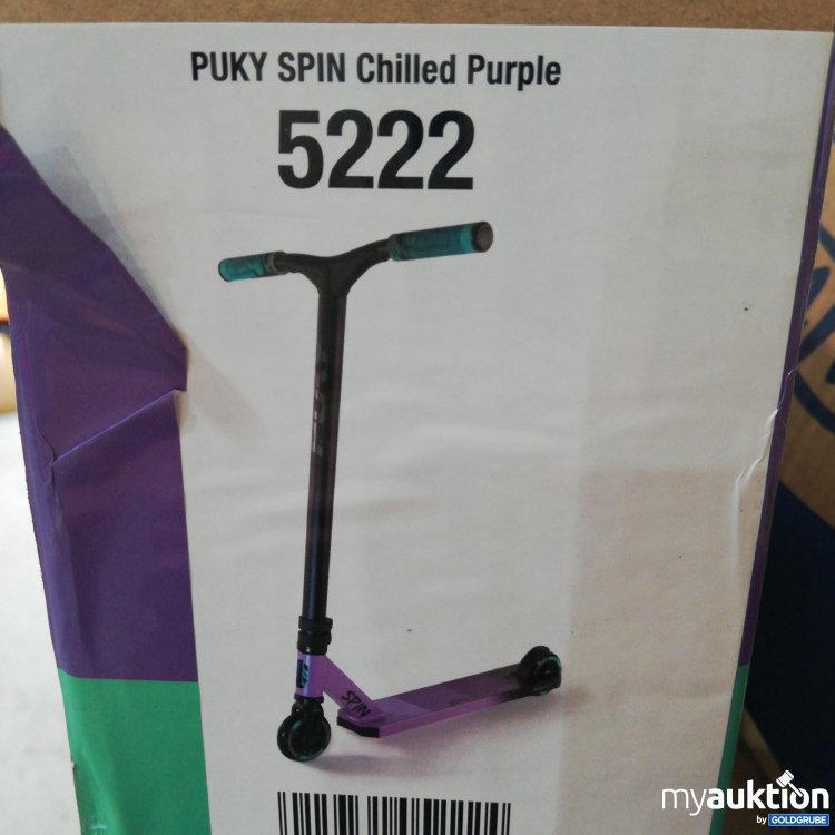 Artikel Nr. 746879: Puky Spin Chilled Purple 5222