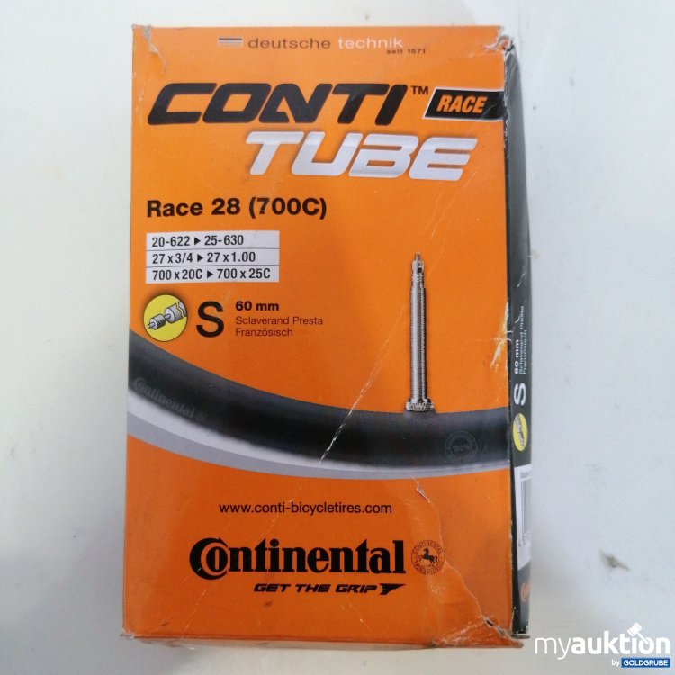 Artikel Nr. 757879: Continental Conti Tube Race 28 700C S 60mm