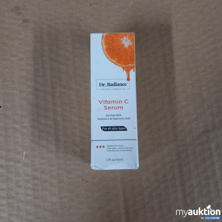 Artikel Nr. 769879: Dr. Radiance Vitamin C Serum 50ml