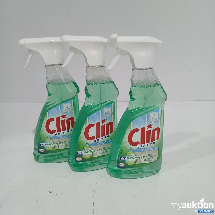 Artikel Nr. 793879: Clin Streifenfrei je 500ml