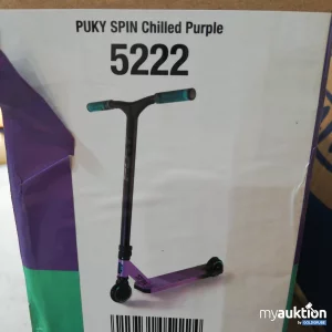 Auktion Puky Spin Chilled Purple 5222