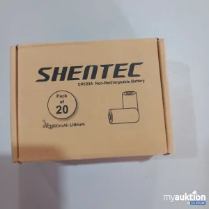 Auktion Shentec non charching Batterien 20 Stück 