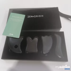 Artikel Nr. 777879: Zen+Origin Bian Stone Gua Sha Set