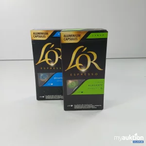 Auktion Lor Espresso 10 Kapseln 2er Pack 