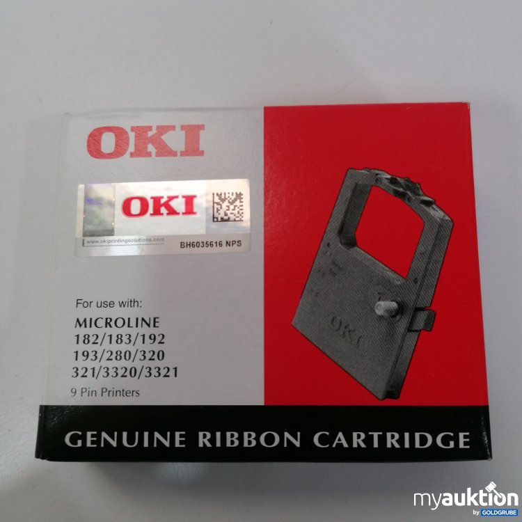 Artikel Nr. 427880: OKI Genuine Ribbon Cartridge