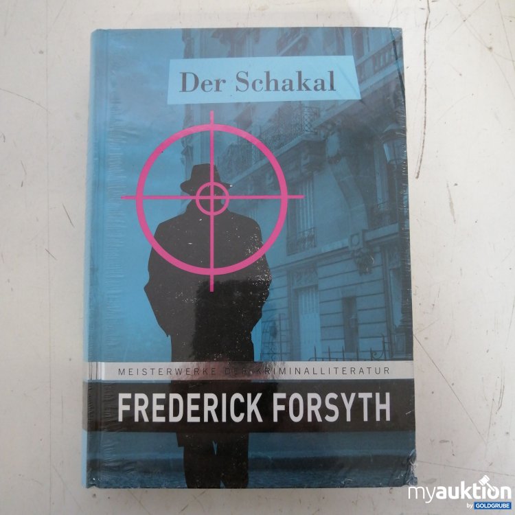 Artikel Nr. 719880: Frederick Forsyth Der Schakal Roman