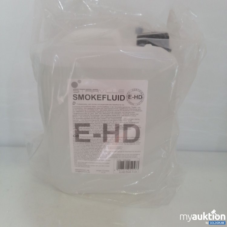 Artikel Nr. 744880: Stairville Nebelfluid E-HD 5l