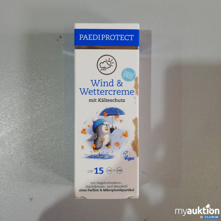 Artikel Nr. 750880: Paediprotect Wind und Wetter Creme 