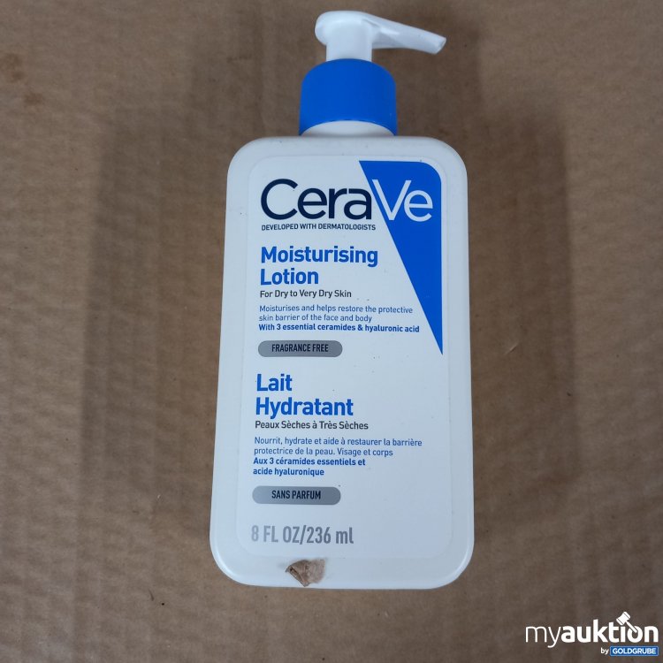 Artikel Nr. 769880: CeraVe Feuchtigkeitslotion 236ml