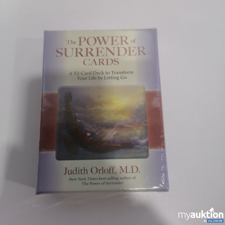 Artikel Nr. 777880: Judith Orloff The Power of Surrender Cards 