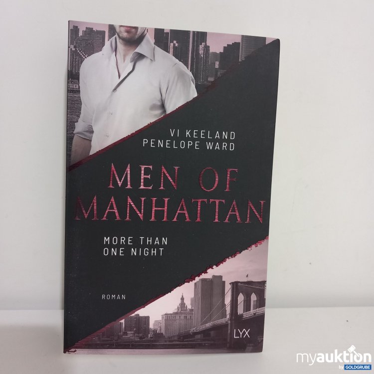 Artikel Nr. 786880: "Men of Manhattan" Roman