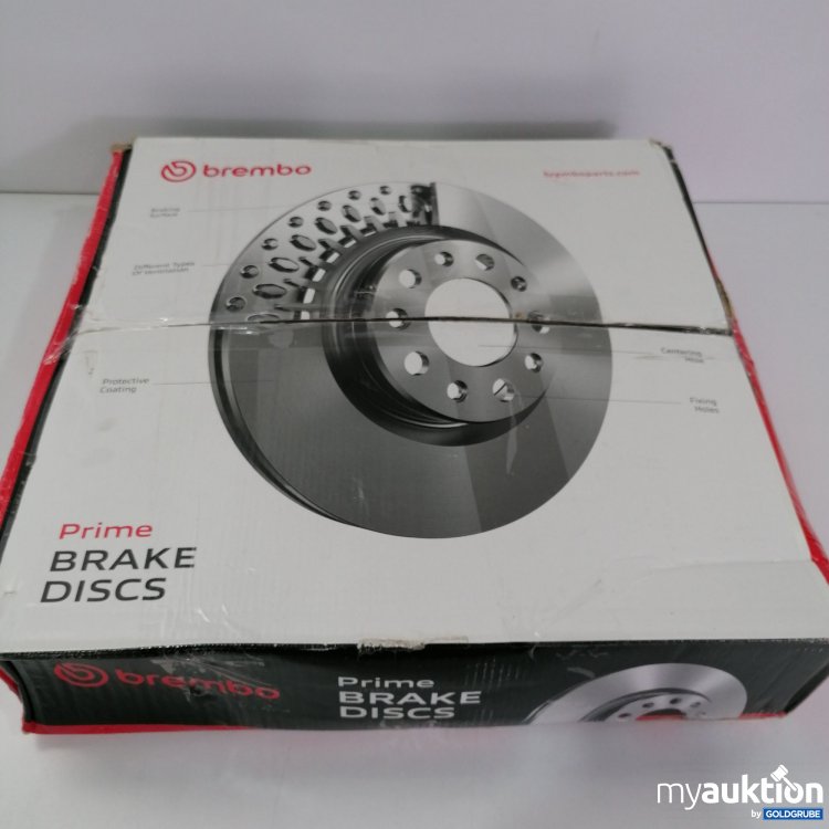 Artikel Nr. 792880: Brembo Prime Brake Disk  09.B969.11 2stk