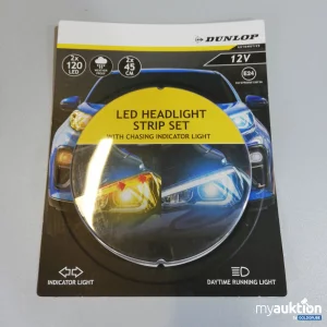 Auktion Dunlop LED Headlight Strip Set 