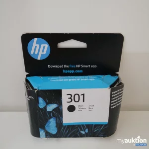 Artikel Nr. 667880: HP Druckerpatron 301 Schwarz