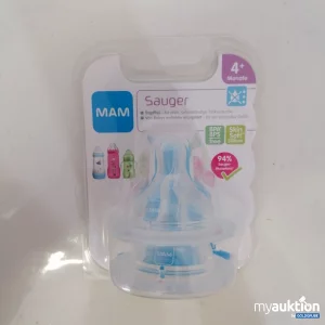 Auktion MAM Sauger für Babys 