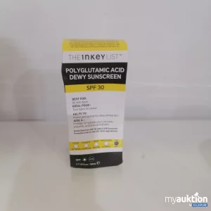 Artikel Nr. 752880: The Inkey List Polyglutamic Acid Dewy Sunscreen SPF30 50ml