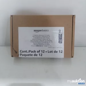 Artikel Nr. 768880: Amazonbasics C Batteries 12 Stück 