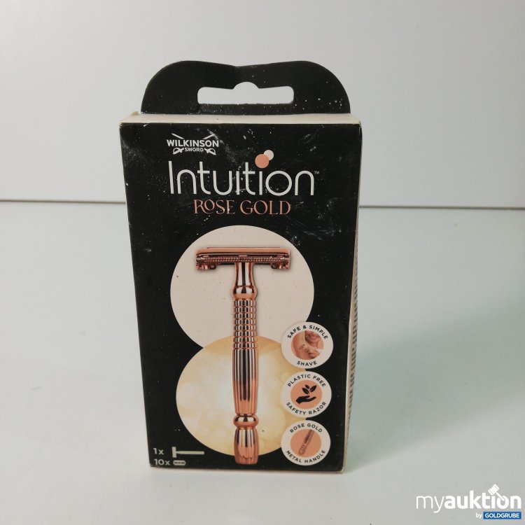 Artikel Nr. 390881: Wilkinson Intuition Rose Gold 