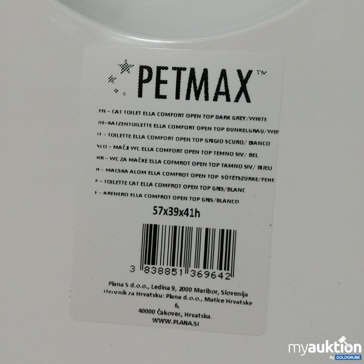 Artikel Nr. 746881: Petmax Katzentoilette 57x39x41