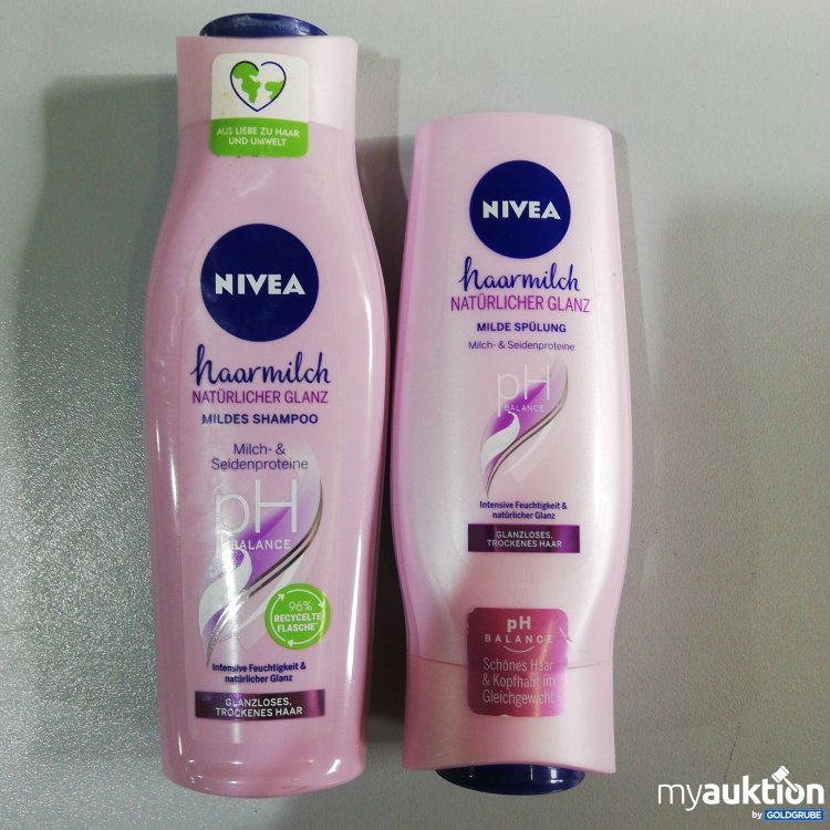 Artikel Nr. 750881: Nivea Shampoo und Conditioner 