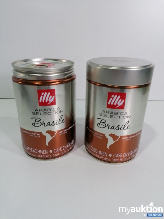 Artikel Nr. 791881: Illy Arabica Selection Brasile Kaffeebohnen 250g 