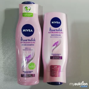 Auktion Nivea Shampoo und Conditioner 