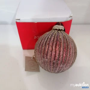 Auktion Lene Bjerre Glitzernde Weihnachtsbaumkugel