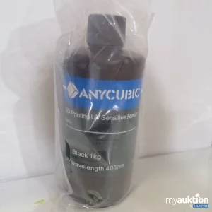 Auktion Anycubic 3D Printing UV Sensitive Resin 1kg