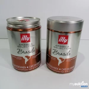 Artikel Nr. 791881: Illy Arabica Selection Brasile Kaffeebohnen 250g 