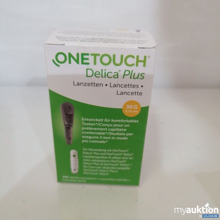 Artikel Nr. 747882: Onetouch Delica Plus Lanzetten 30G