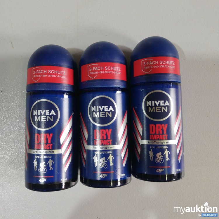 Artikel Nr. 750882: Nivea Men Dry Impact Deo Roller 